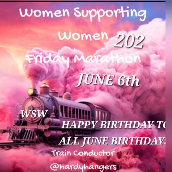 WSW 202nd FRIDAY MARATHON SHARE SHOW